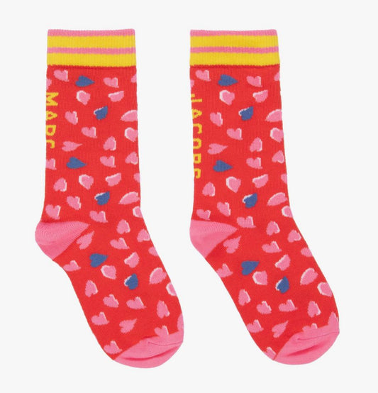 Little Marc Jacobs Multi Colour Socks