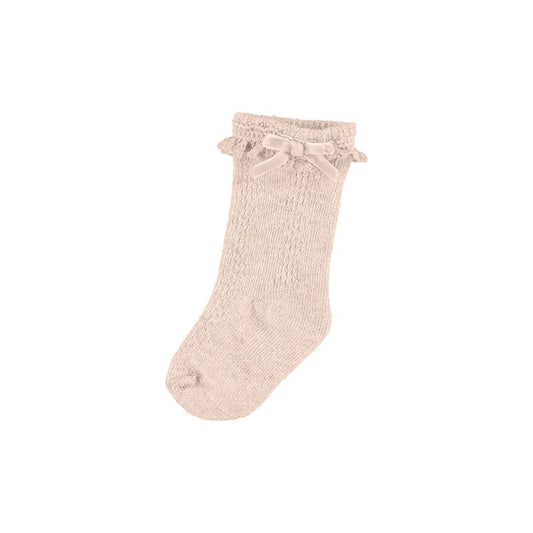 Mayoral Girls Baby Rose High Socks