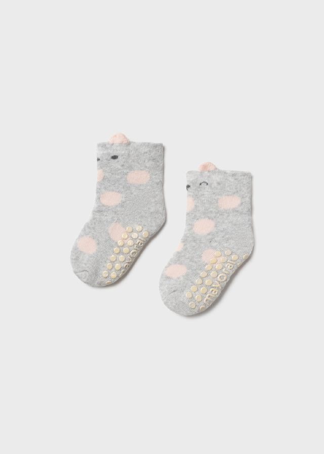 Mayorall Toddler Girls Pearl Non-slip Socks