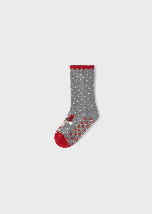 Mayoral Red non-slip socks Socks