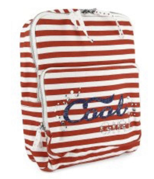 Mayoral Red Striped Back pack