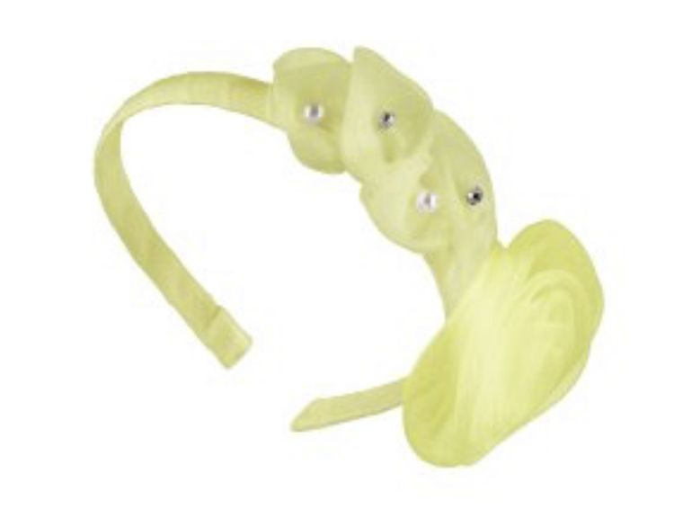 Mayoral Citrus Yellow flowerhead band