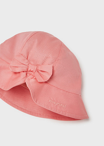 Mayoral Baby Girls Pale Blush Denim Hat