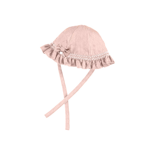 Mayoral Baby Girls Pale Blush Denim Hat