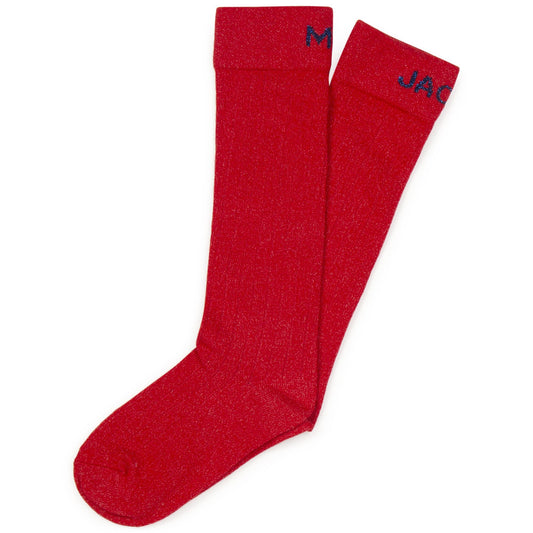 The Marc Jacobs Red Knee High Socks