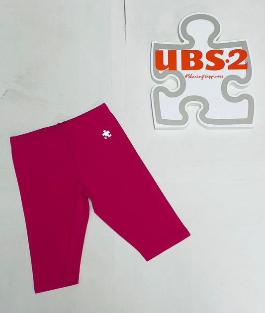 UBS2 Girls Pink Leggings