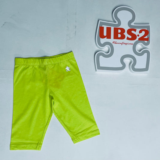 UBS2 Girls Yellow Leggings