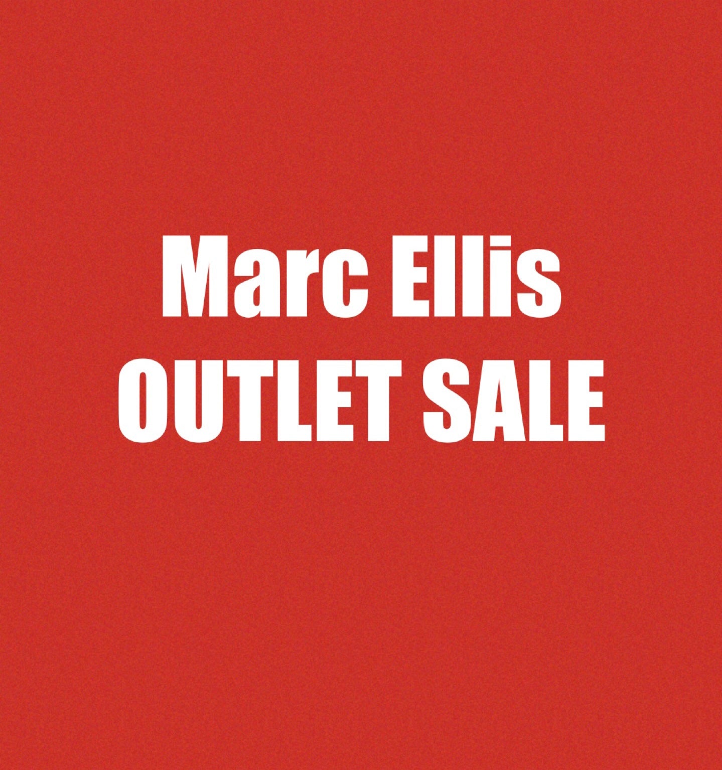 Outlet Marc Ellis SALE