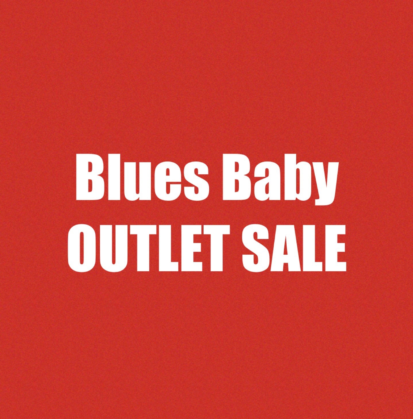 Outlet Bluesbaby SALE