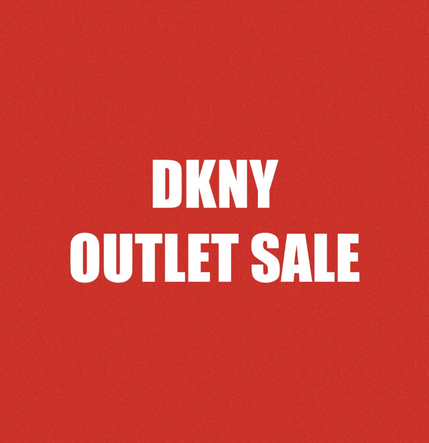Outlet DKNY SALE