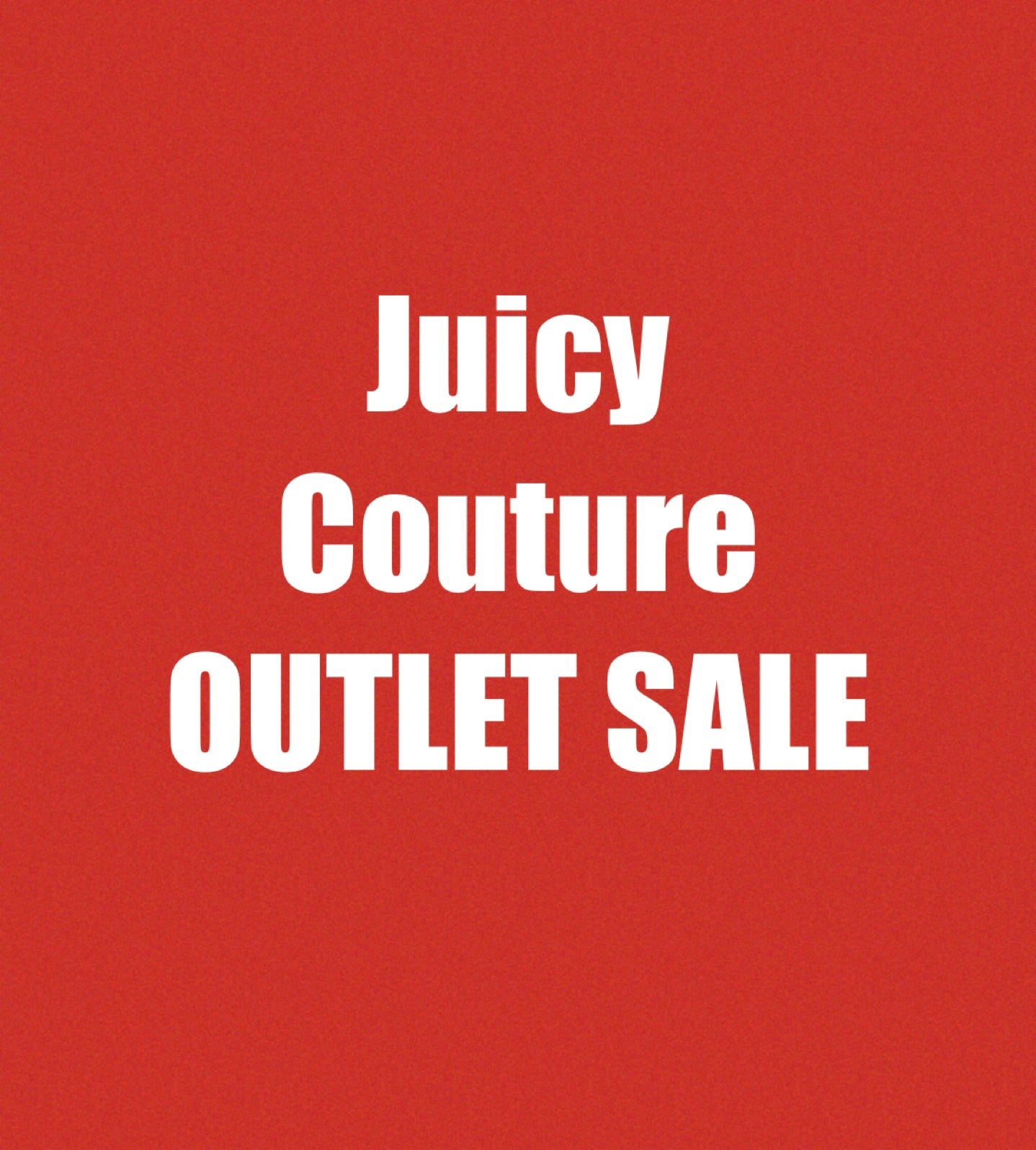 Outlet Juicy Couture SALE