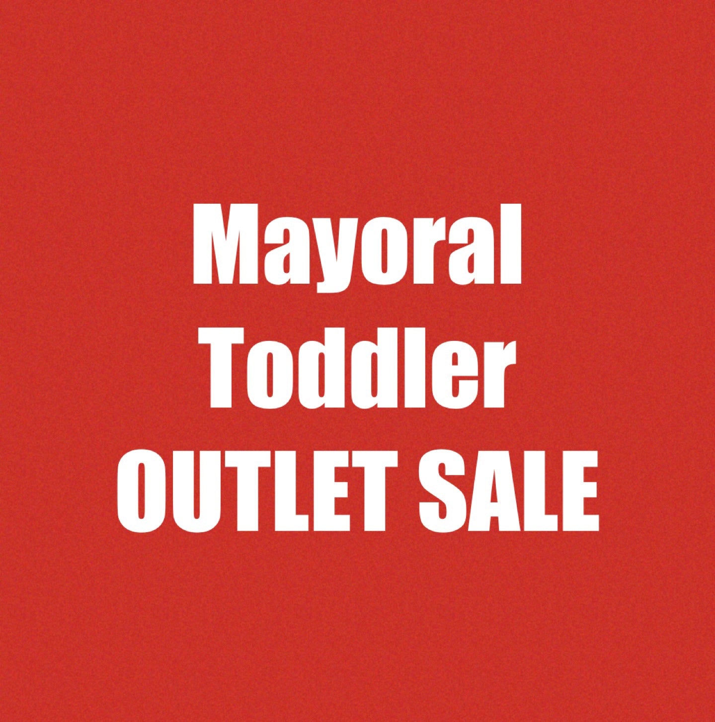 Outlet Mayoral Toddler SALE