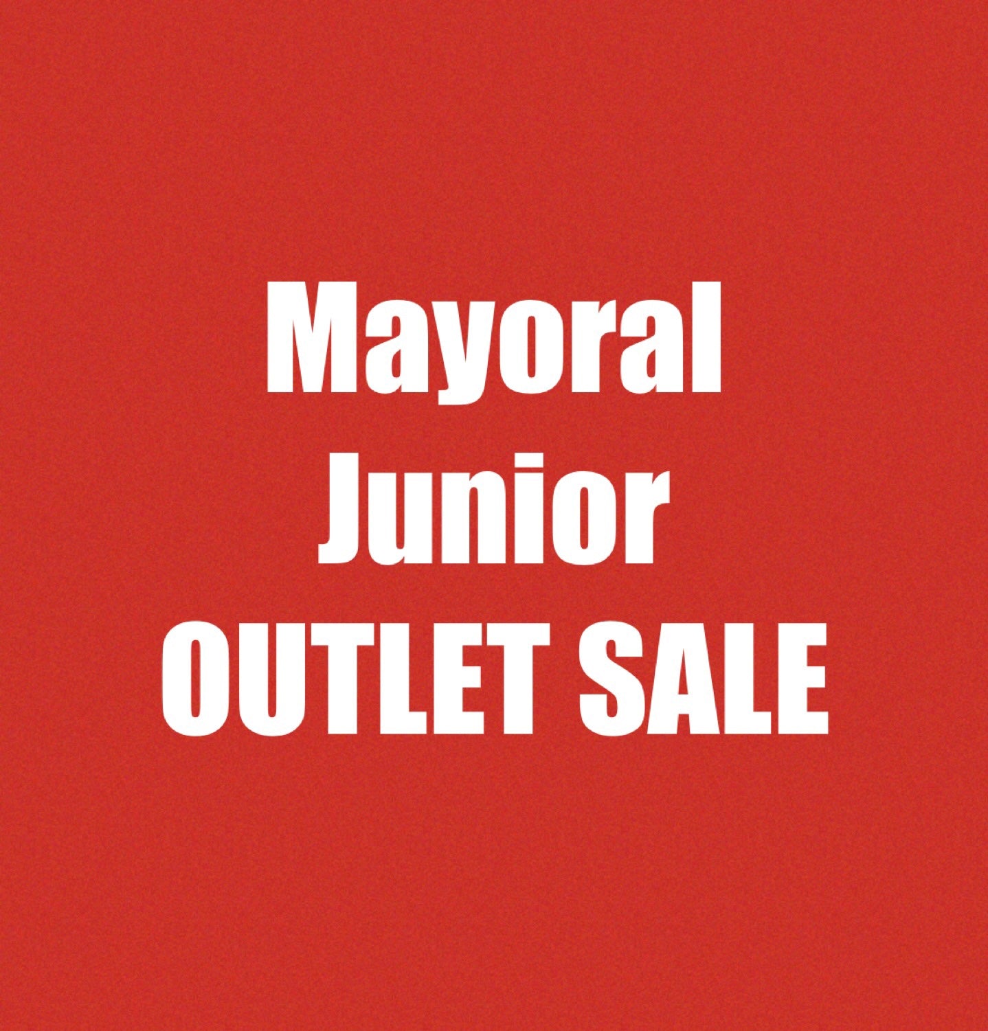 Outlet Mayoral Junior SALE