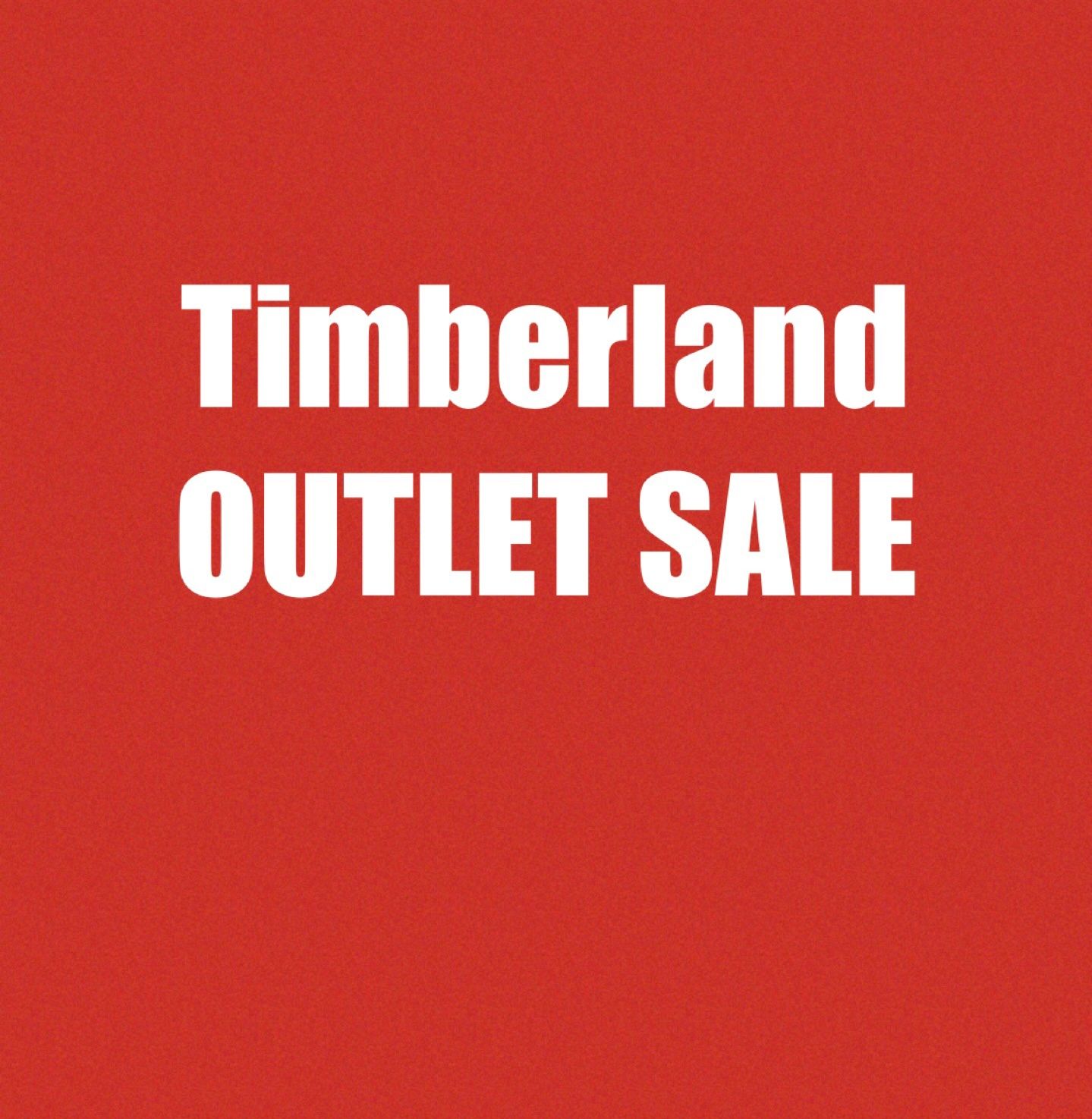 Outlet Timberland SALE