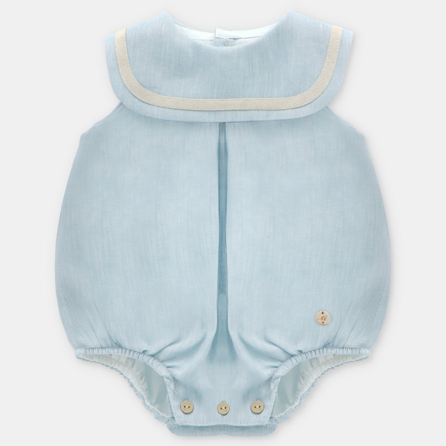 Martin Aranda Boys Blue Romper