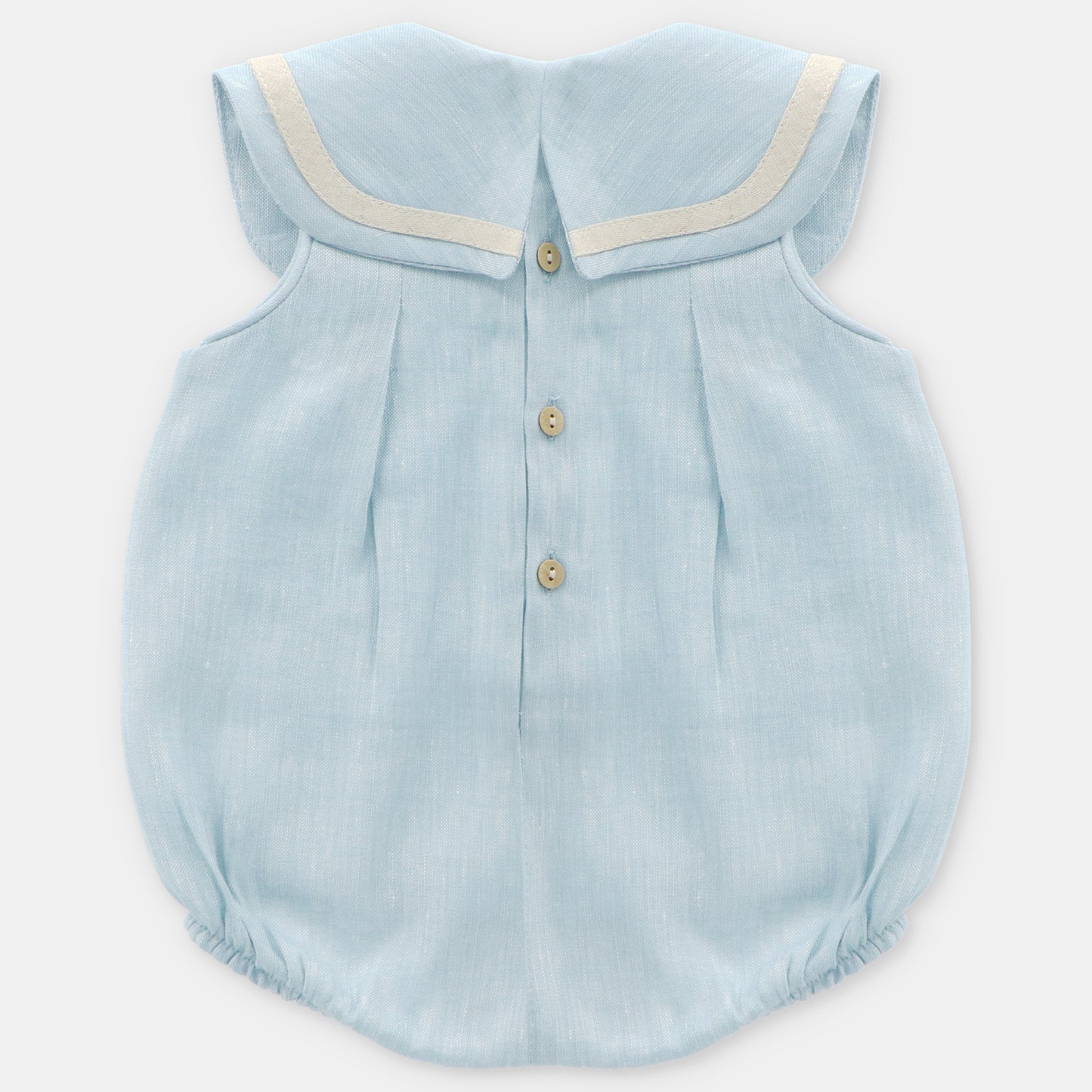 Martin Aranda Boys Blue Romper