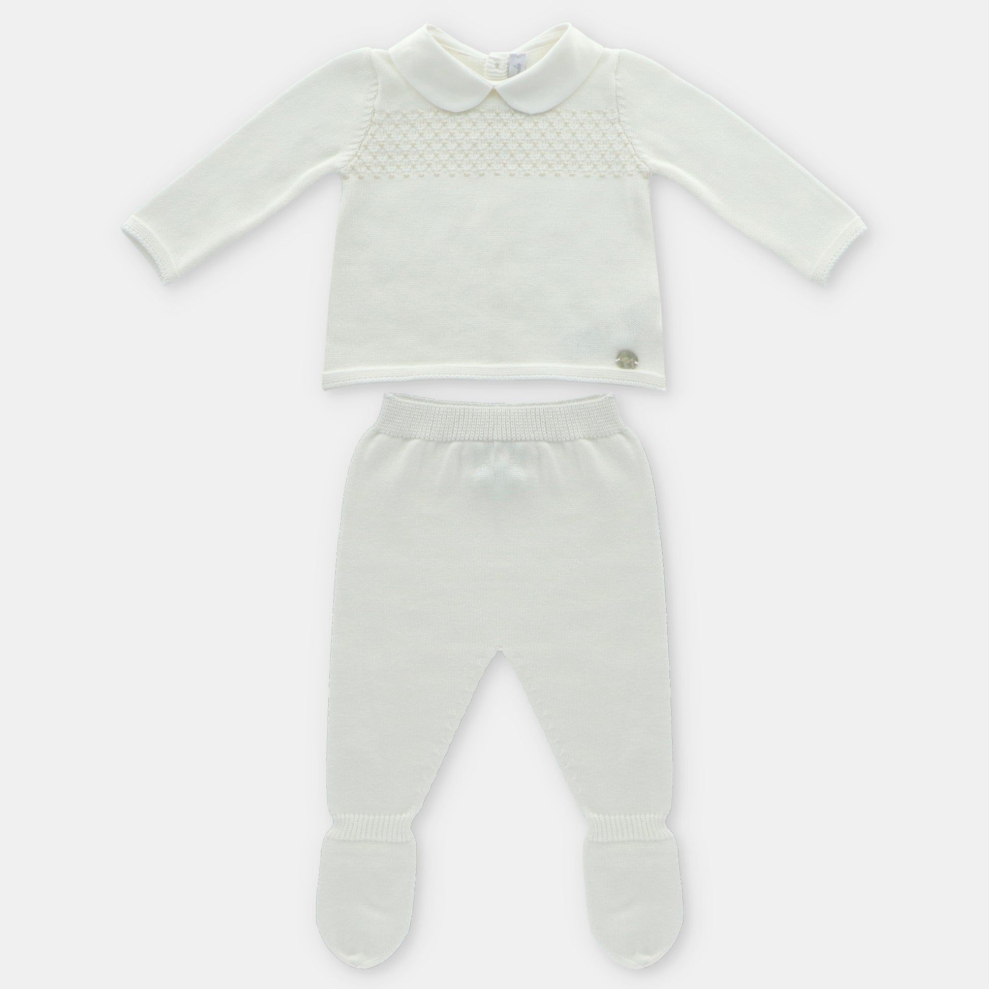 Martin Aranda White Baby Set