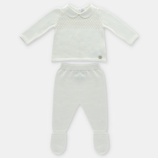 Martin Aranda White Baby Set