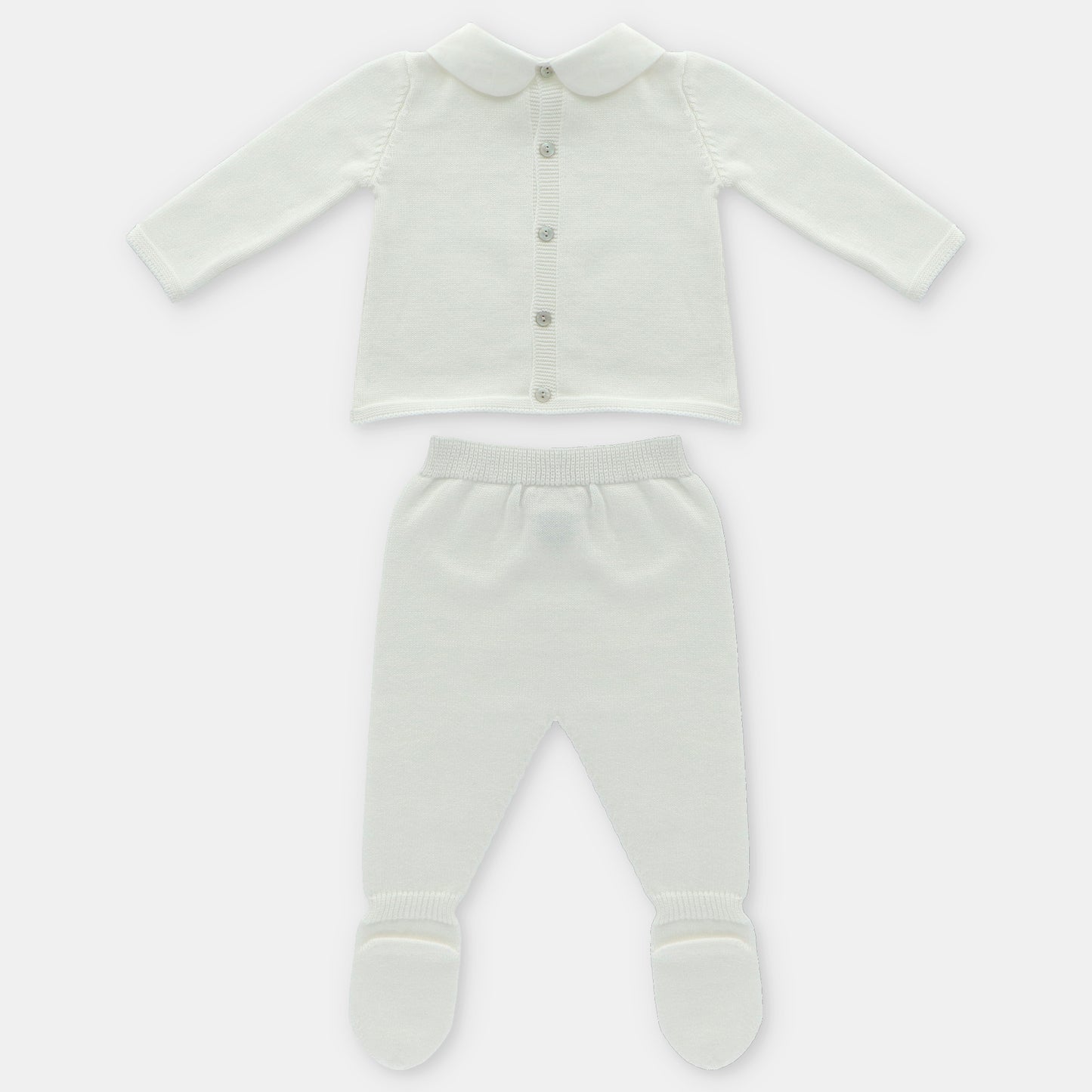 Martin Aranda White Baby Set