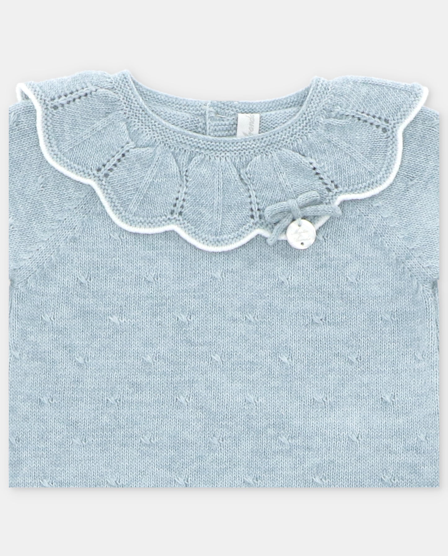 Martin Aranda Baby Blue Three Piece Baby Set