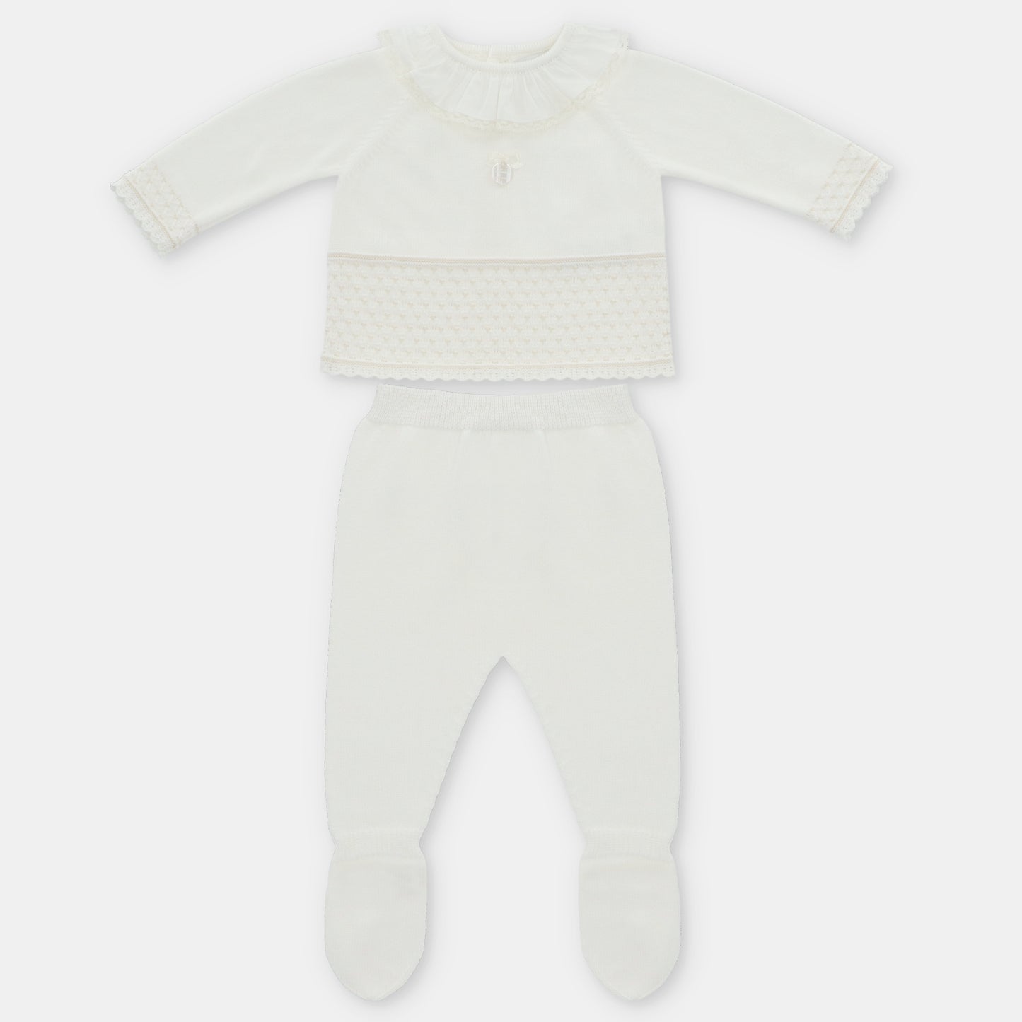 Martin Aranda White Baby Set