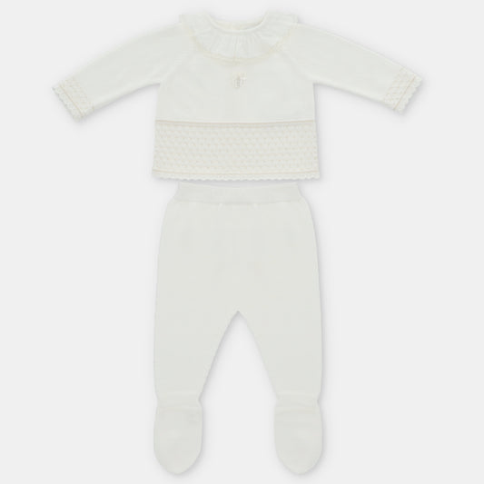 Martin Aranda White Baby Set