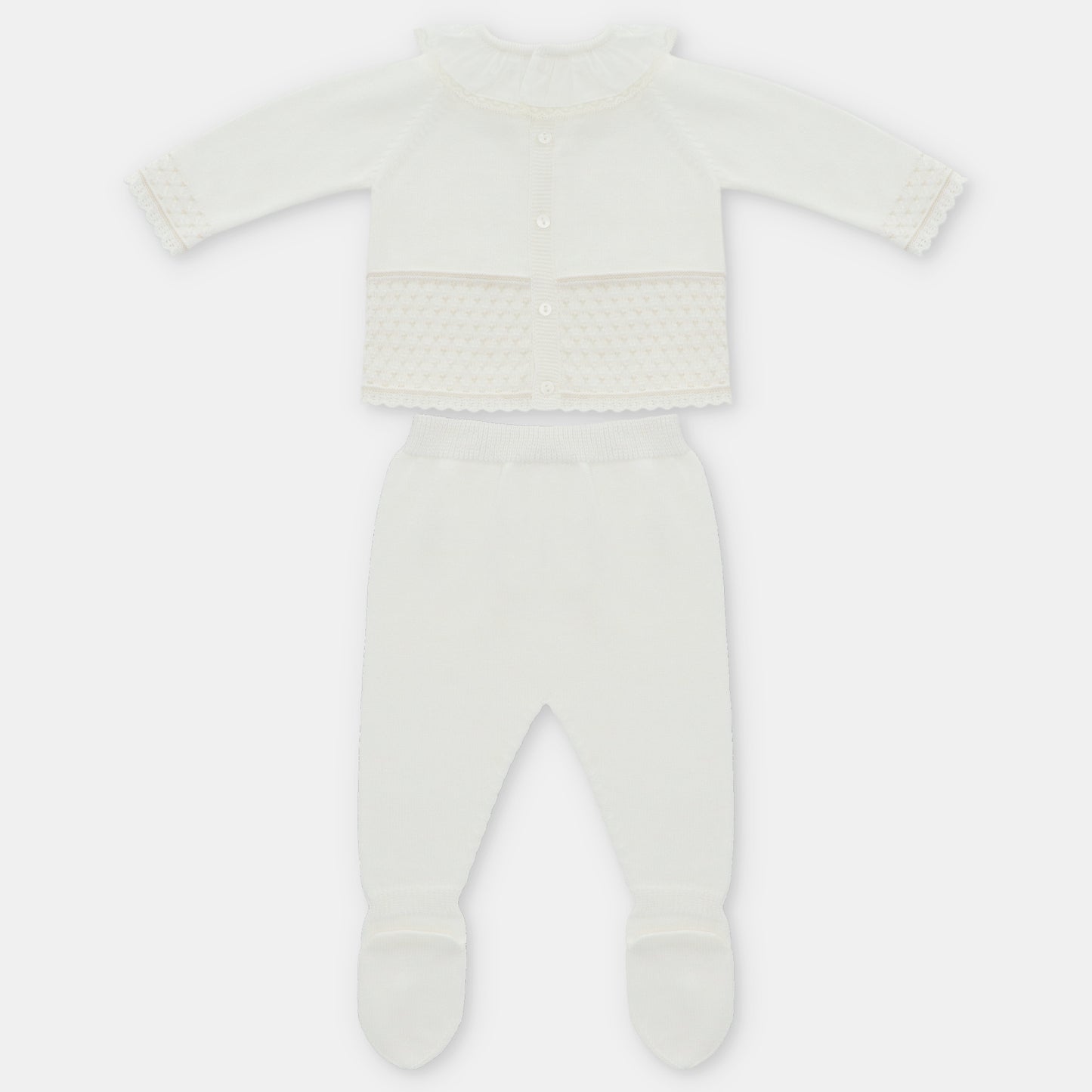 Martin Aranda White Baby Set