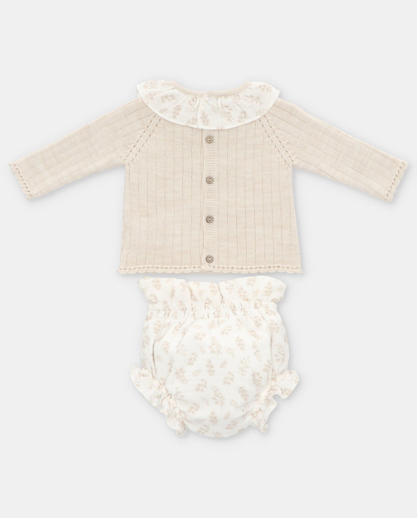 Martin Aranda Stone Baby Shorts Set