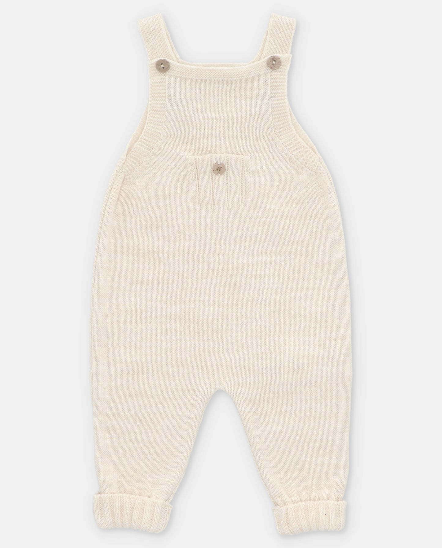 Martin Aranda Stone Baby Dungaree Set