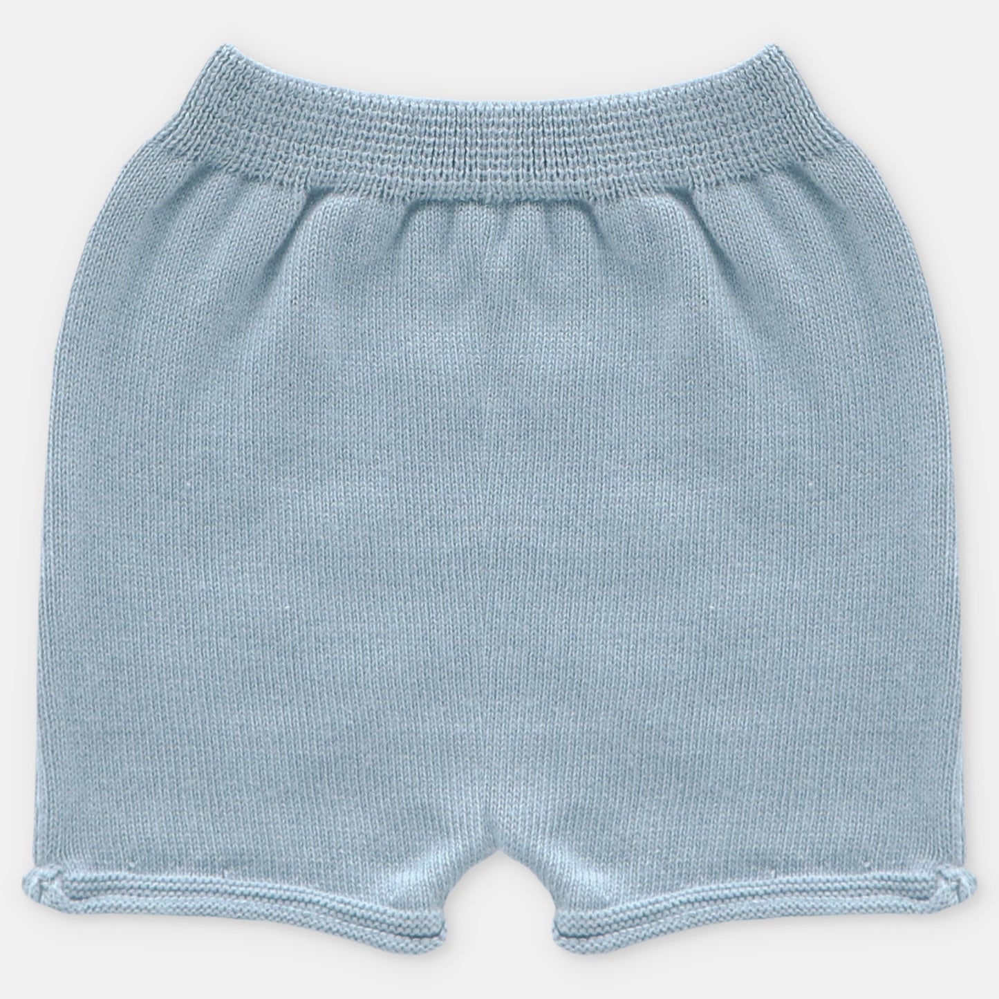 Martin Aranda Boys Blue Knitted Shorts Set