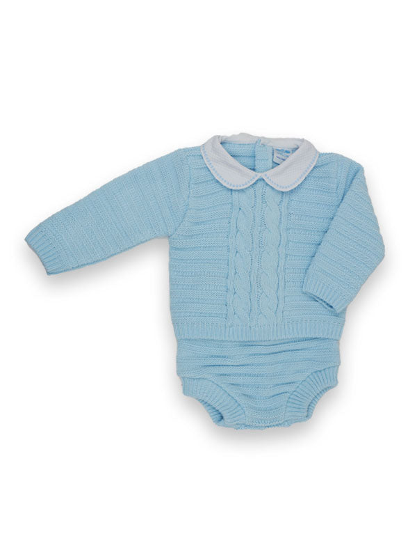 Sardon Boys Blue Two Piece Jam Pants Set