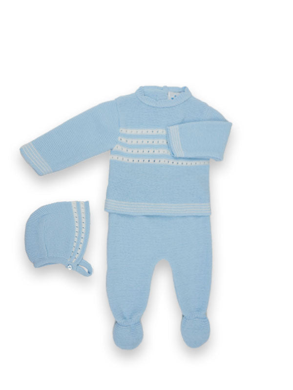 Sardon Boys Knitted Three Piece Set