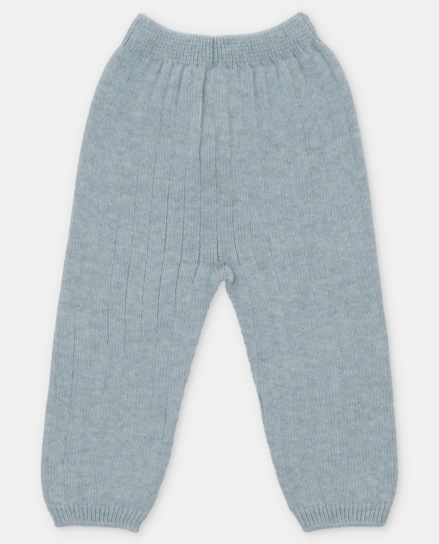 Martin Aranda Baby Blue Kntted Jumper & Trousers