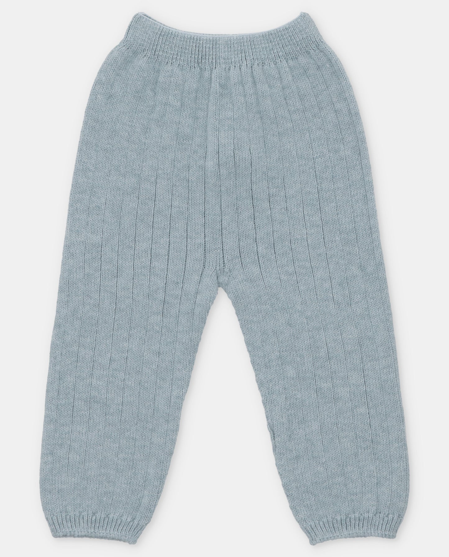 Martin Aranda Baby Blue Kntted Jumper & Trousers