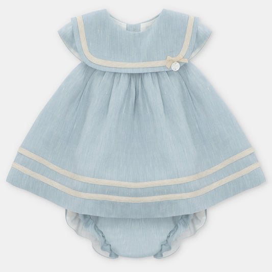 Martin Aranda Girls Blue Taylored Dress