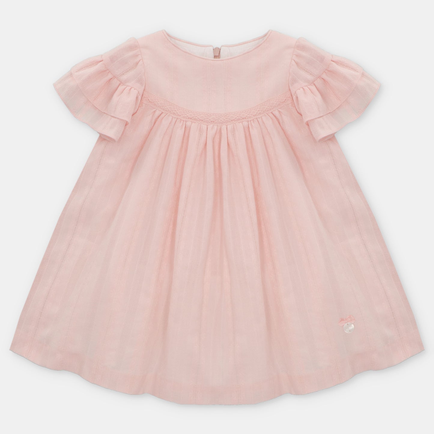 Martin Aranda Girls Pink Blush Dress