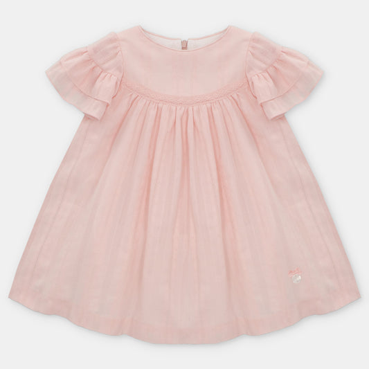 Martin Aranda Girls Pink Blush Dress