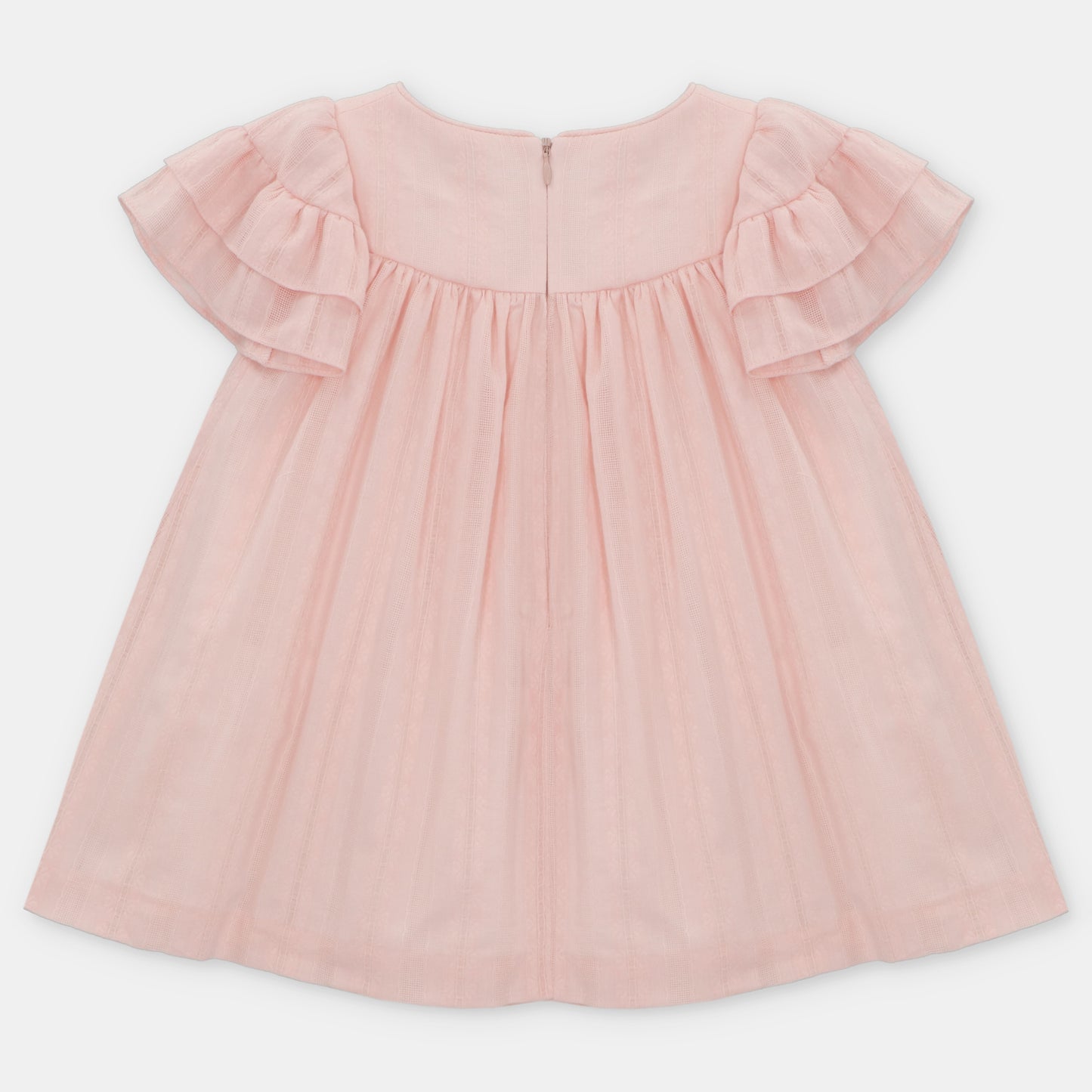 Martin Aranda Girls Pink Blush Dress