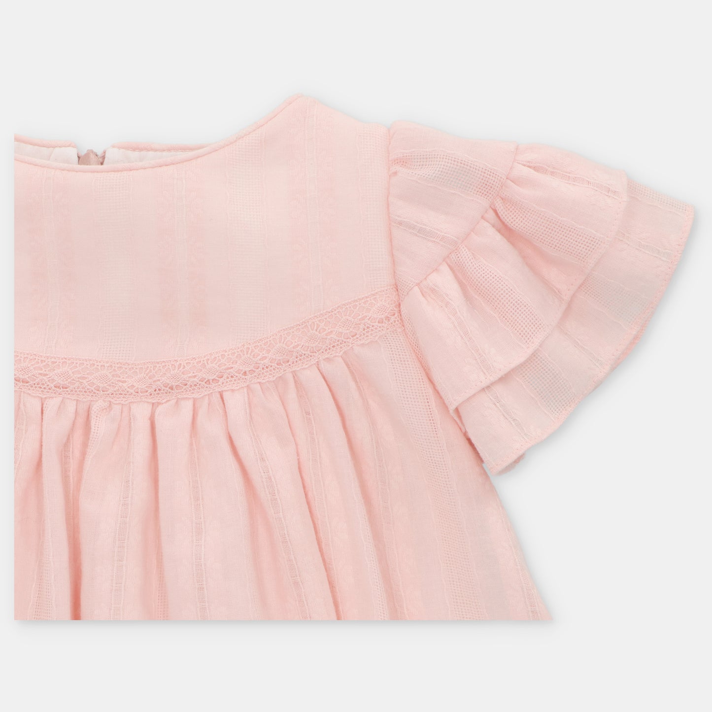 Martin Aranda Girls Pink Blush Dress