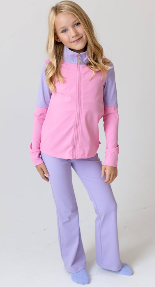 D by Dolly Baby Pink Flare set