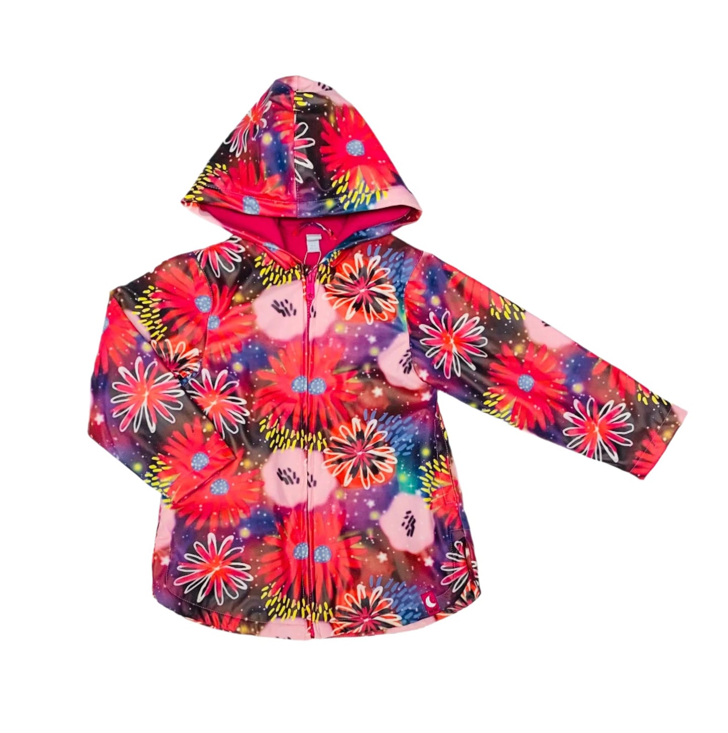 Tuc Tuc Super Cosmic Girl Rain Coat