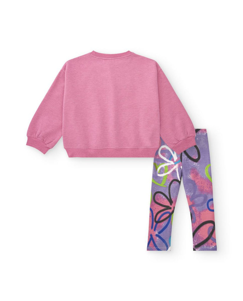 Tuc Tuc Crazy Feeling Fushia Leggings Set *Preorder