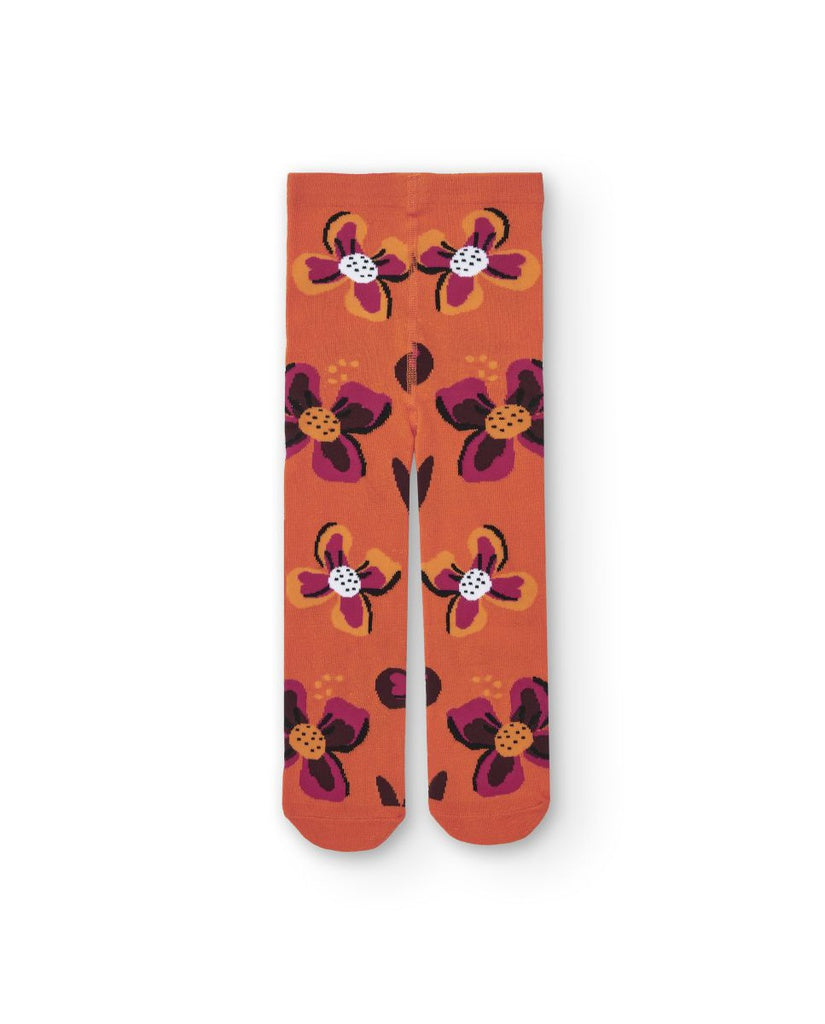 Tuc Tuc Floral 2 pack of Tights