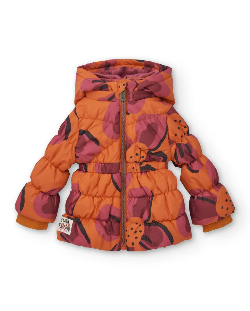 Tuc Tuc Super Natural Coral Coat