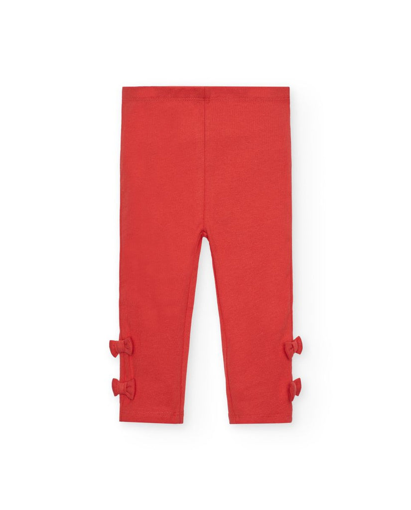 Tuc Tuc Cartoon Calling Red Tunic & Leggings *Preorder