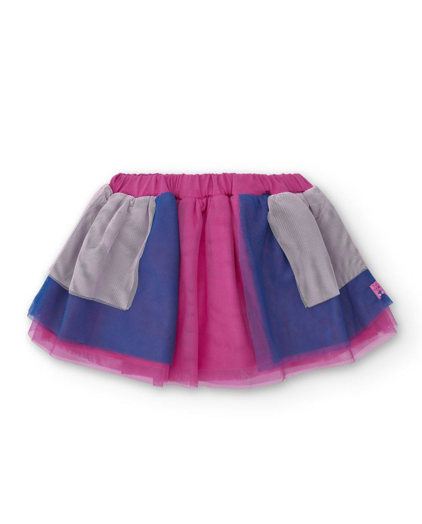 Tuc Tuc Amazing Colbolt Blue Star Skirt Set