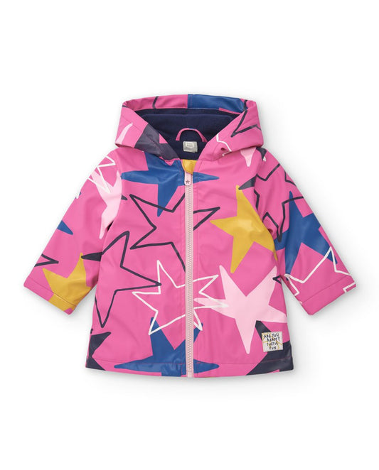 Tuc Tuc Amazing Pink Rain Coat