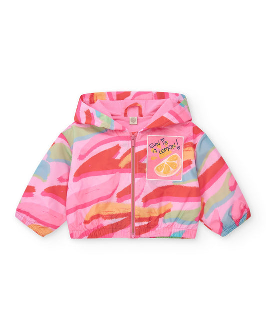 Tuc Tuc Flurol Windbreaker