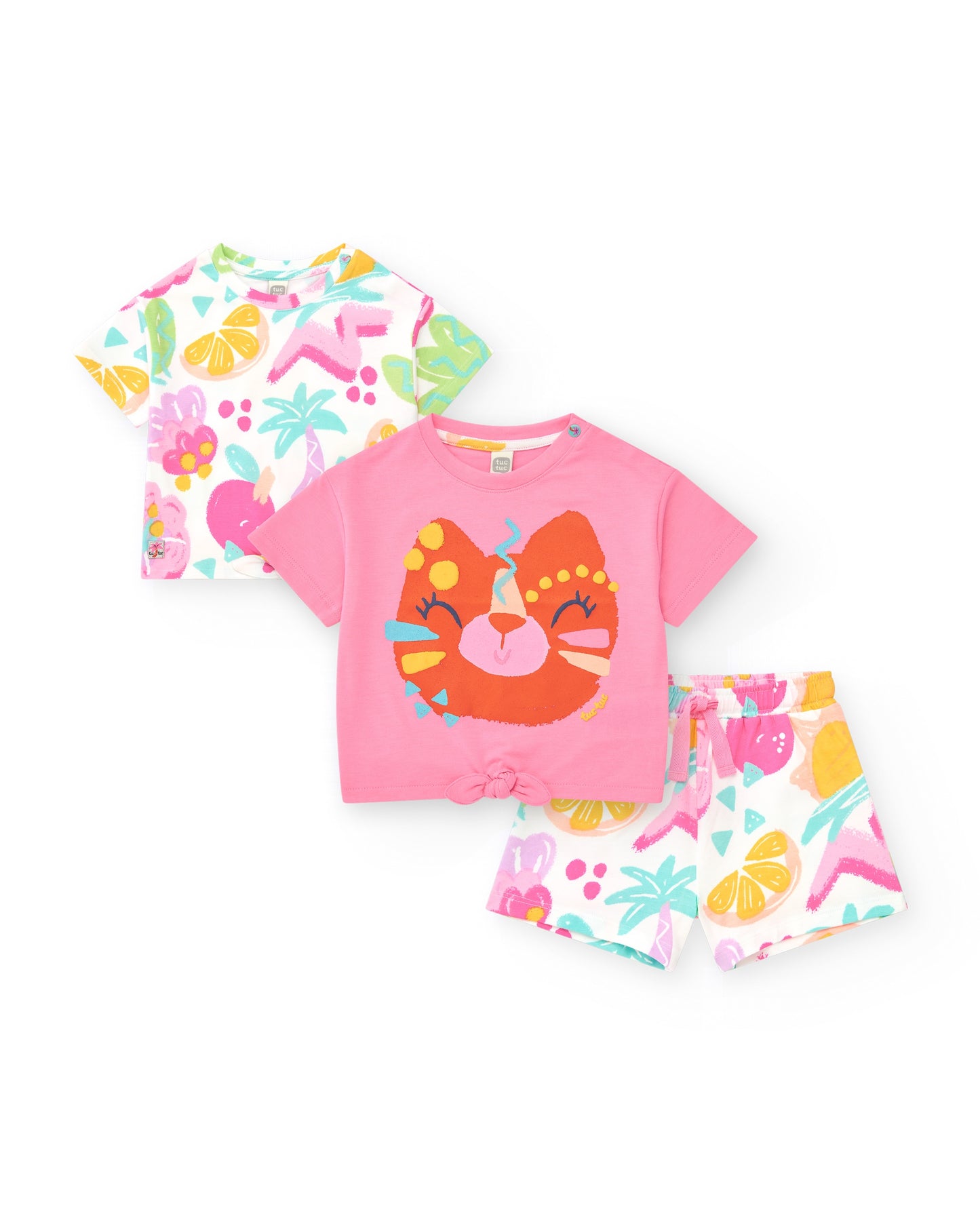 Tuc Tuc Flurol Shorts 3pc Set