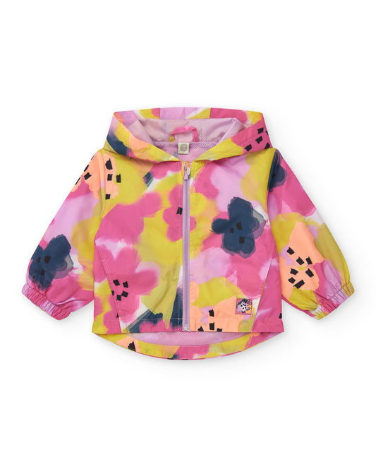 Tuc Tuc Floral Windbreaker